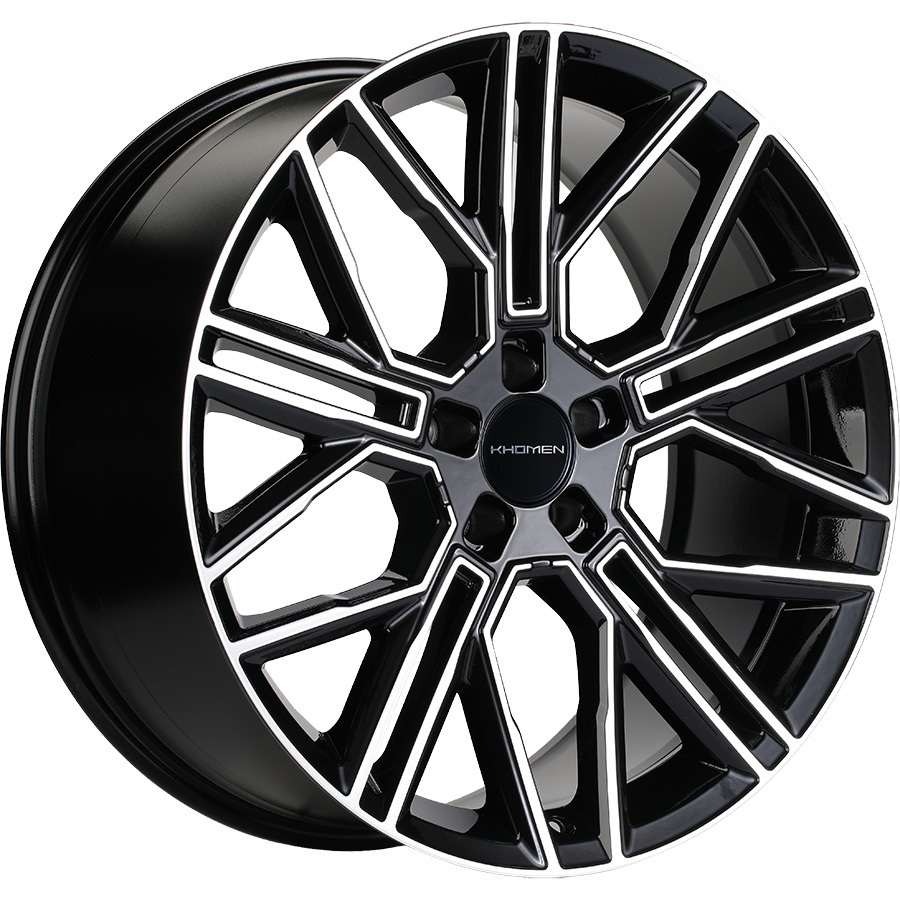 Колесный диск KHOMEN KHW2101 (RRover) 9.5x21/5x120 D72.6 ET49 Black_FP