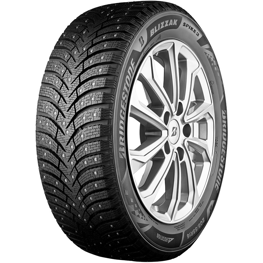 Автомобильная шина Bridgestone Blizzak Spike-03 235/55 R19 105T Шипованные