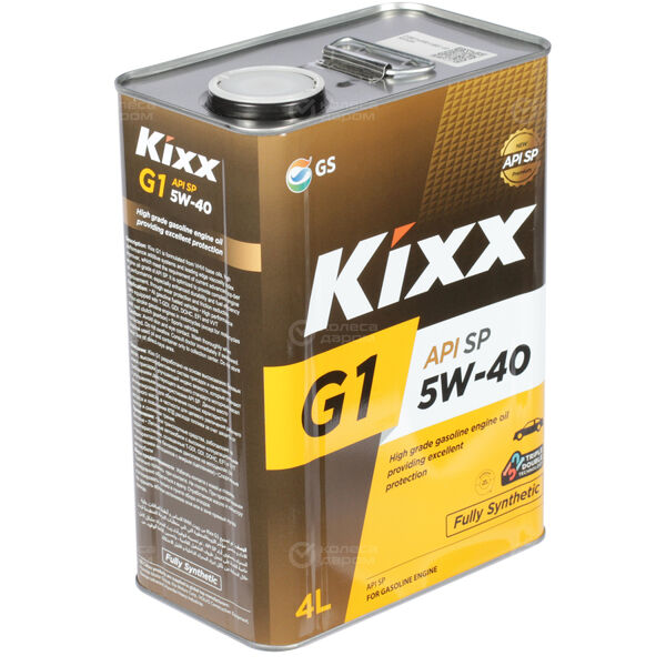 Моторное масло Kixx G1 SP 5W-40, 4 л в Нягани