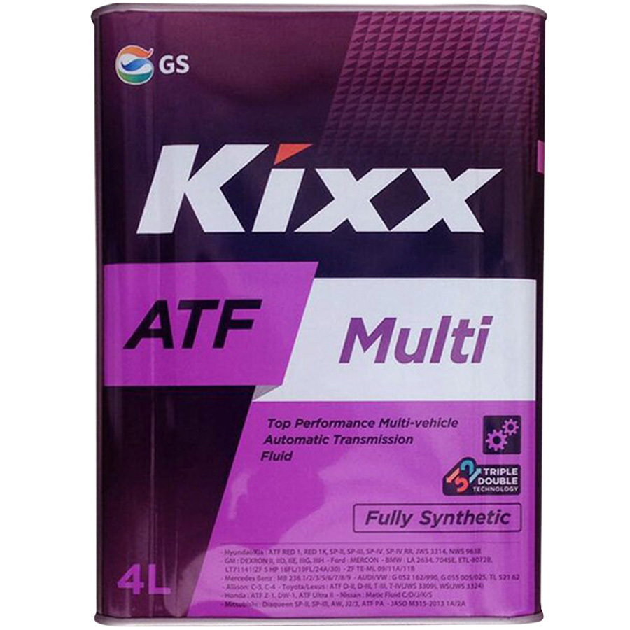 Kixx Масло трансмиссионное ATF Kixx Multi 4л kixx масло трансмиссионное kixx gearsyn gl 4 gl 5 75w90 4л