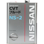 Масло трансмиссионное NISSAN CVT FLUID NS-2 4л