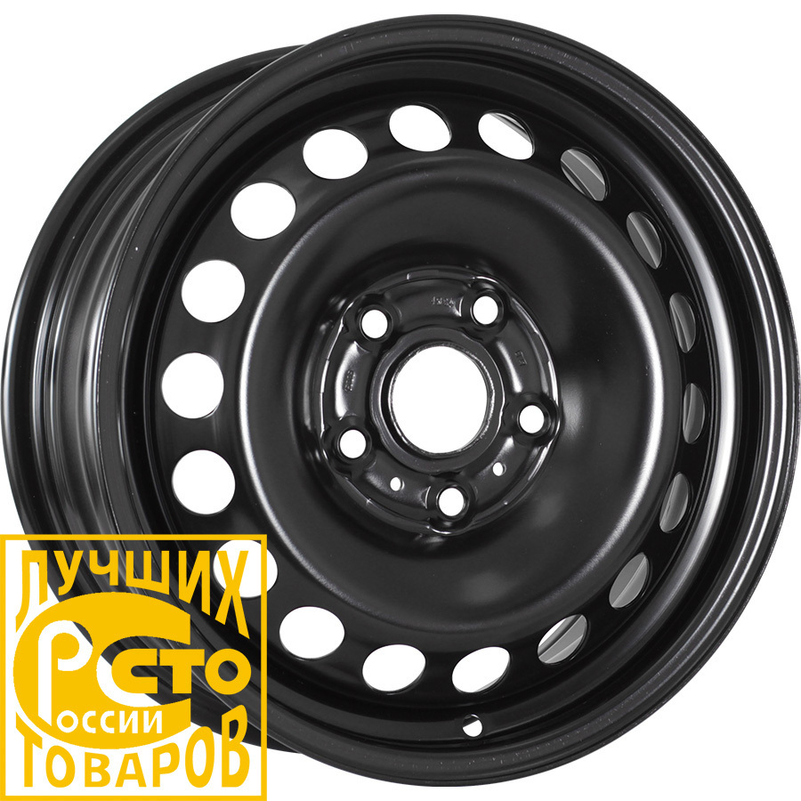 Колесный диск Magnetto 15005 6x15/5x112 D57.1 ET47 Black