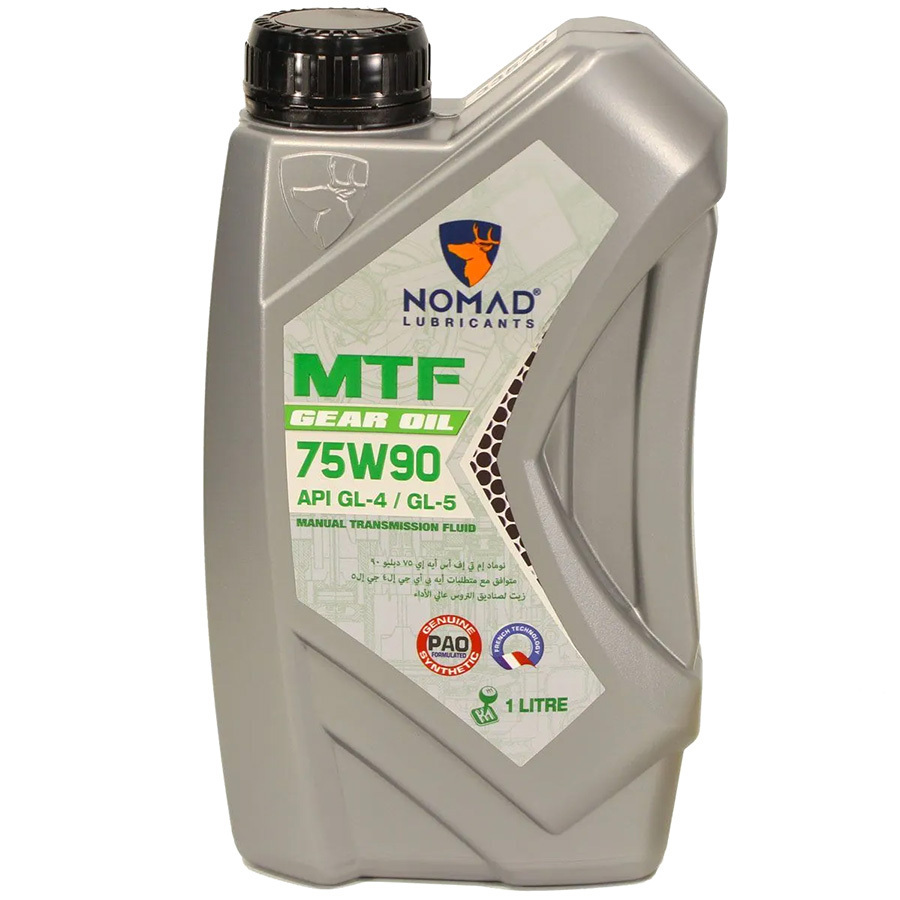 Трансмиссионное масло Nomad MTF 75W-90, 1 л