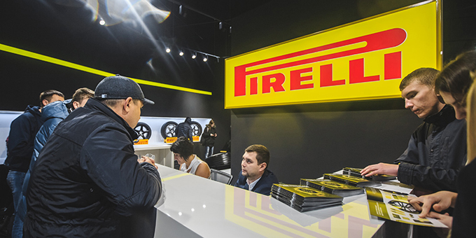 Компания «Колеса Даром» открыла в Казани премиальный шинный центр «Pirelli»!