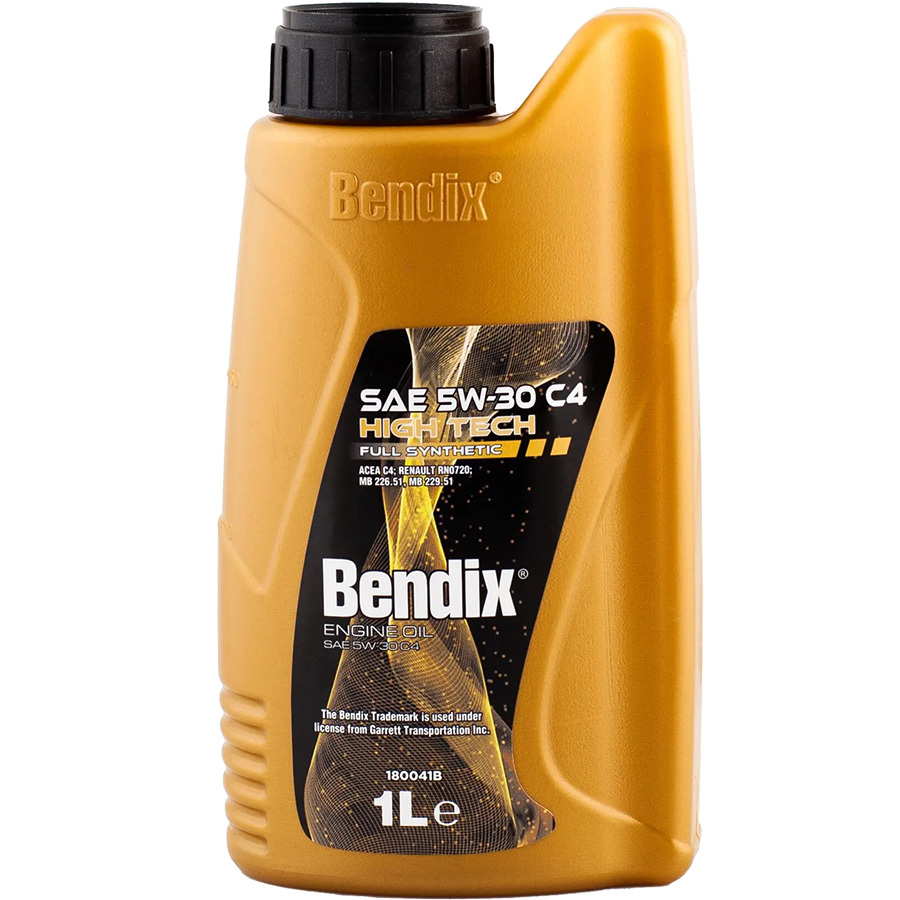 Bendix Моторное масло Bendix HIGH TECH 5W-30, 1 л