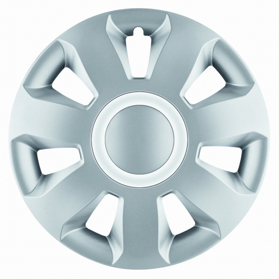 Jestic Колпаки колесные Jestic Ares Ring 14" серебристый 4шт