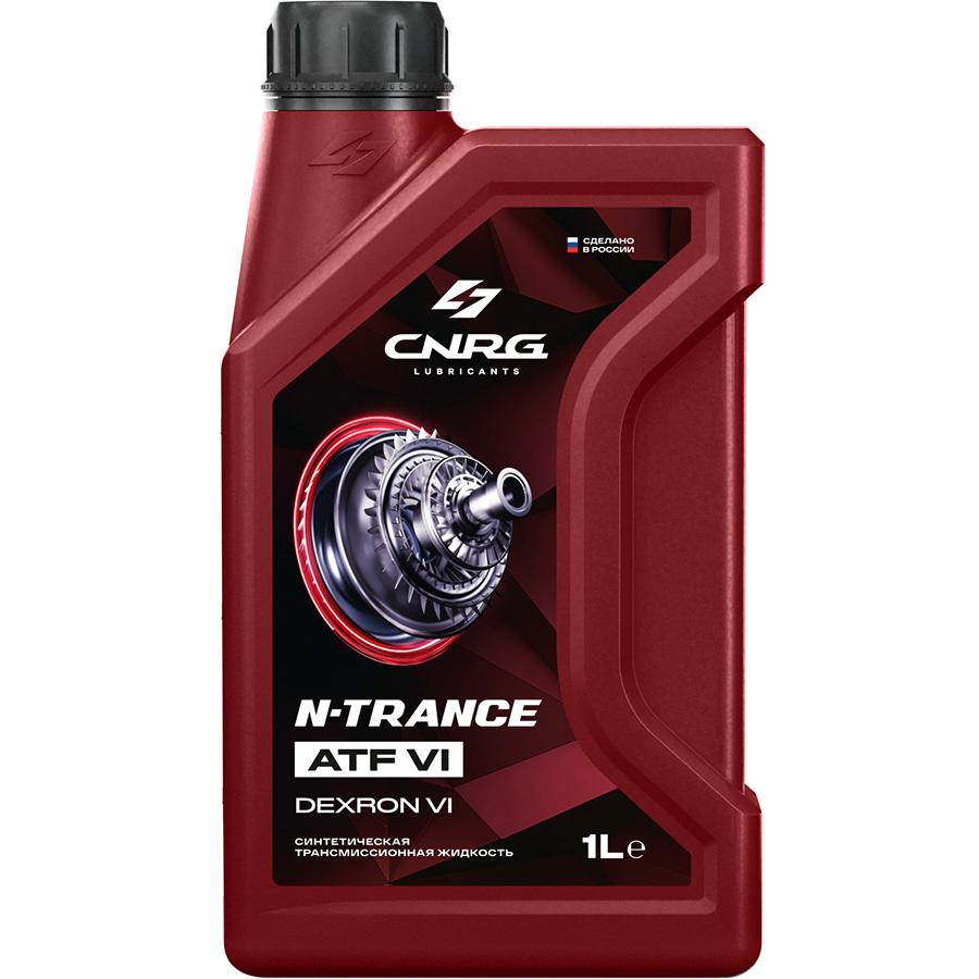 CNRG Трансмиссионное масло CNRG ATF VI ATF, 1 л