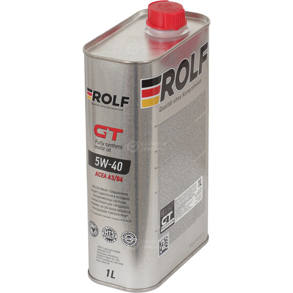 Моторное масло Rolf GT 5W-40, 1 л в Миассе