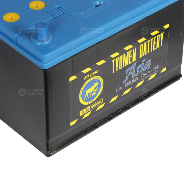 Автомобильный аккумулятор Tyumen Battery 95 Ач обратная полярность D31L в Твери