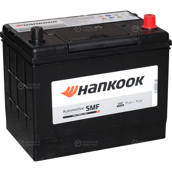 Автомобильный аккумулятор Hankook MF90D26L 72 Ач обратная полярность D26L в Балашове