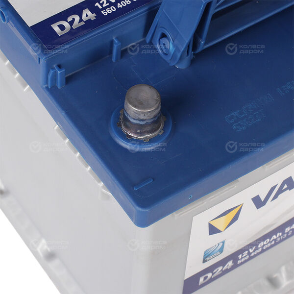 Автомобильный аккумулятор Varta Blue Dynamic D24 60 Ач обратная полярность L2 в Липецке