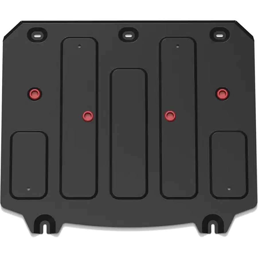 автоброня защита картера и кпп автоброня для changan eado 2013 АвтоБроня Защита переднего электродвигателя АвтоБроня для BYD (art. 111.00703.1)
