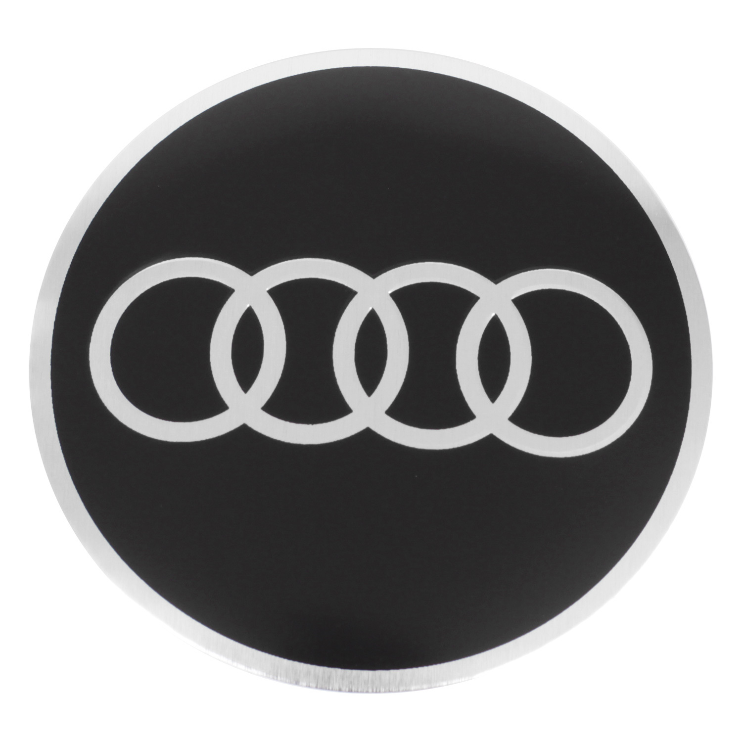 Вставка для диска КиК (Крепеж) Линзы КиК с лого авто 60мм Audi