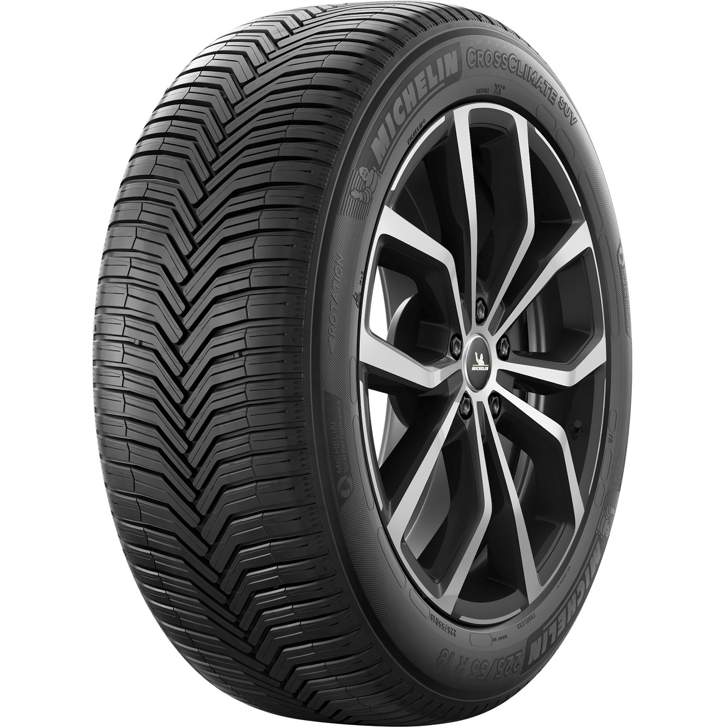 Автомобильная шина Michelin Crossclimate SUV 245/60 R18 105H ultragrip suv 245 60 r18 105h