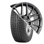 Колесо в сборе R16 Nokian Tyres 205/55 R 94 + Carwel