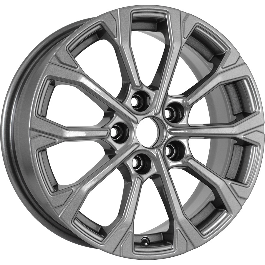 Колесный диск KHOMEN KHW1605 (Changan CS35 Plus) 6.5x16/5x110 D63.3 ET46 Gray