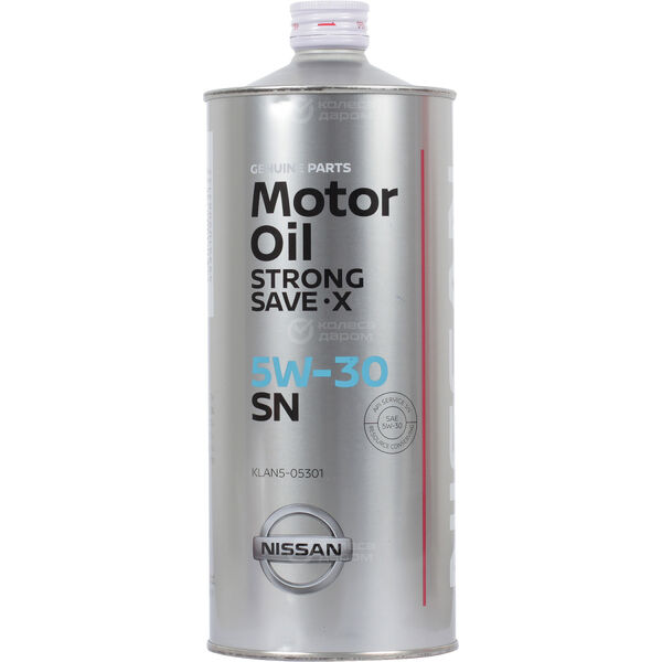 Масло моторное NISSAN SN STRONG SAVE X 5W-30 1л в Уфе