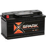 Автомобильный аккумулятор Spark 90 Ач прямая полярность L5