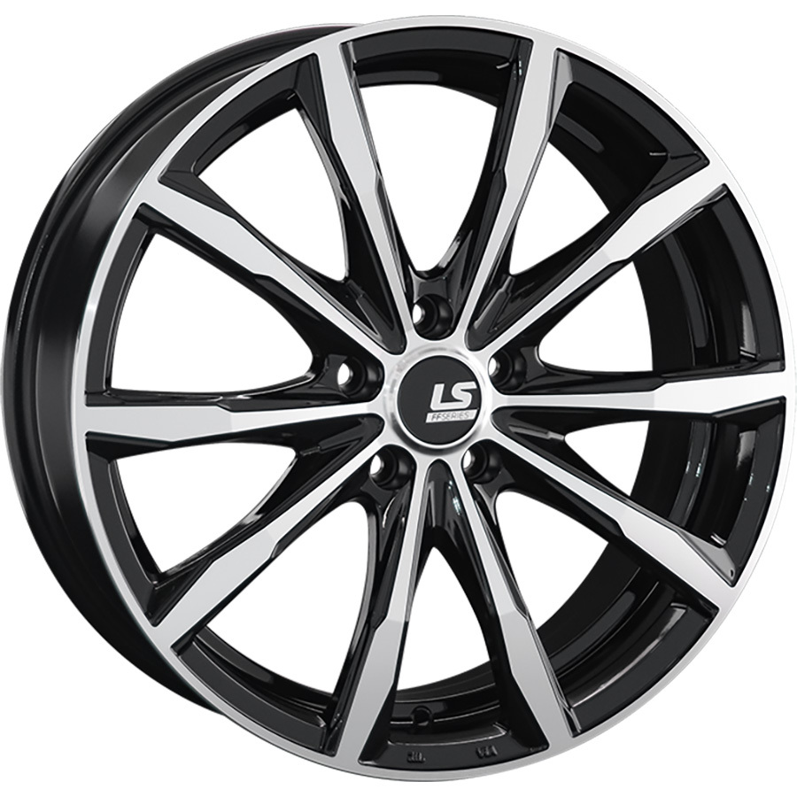 Колесный диск LS FlowForming LS RC38 8x19/5x114.3 D67.1 ET45 BKF