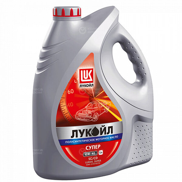 Моторное масло Lukoil Супер 10W-40, 5 л в Иваново