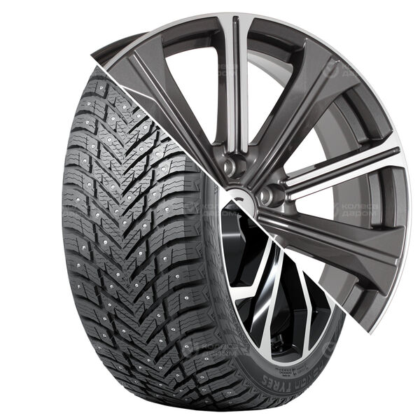 Колесо в сборе R19 Nokian Tyres 225/55 T 103 + КиК Серия Premium в Сибае