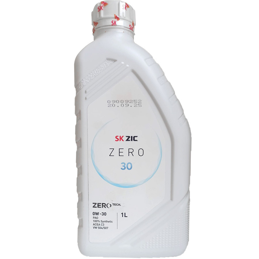ZIC Моторное масло ZIC ZERO 30 0W-30, 1 л