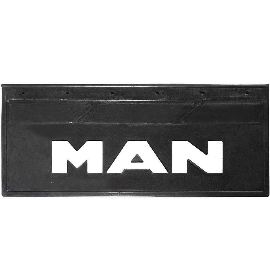 Брызговики Seintex для MAN 660х270 2 шт черный (art.88682)