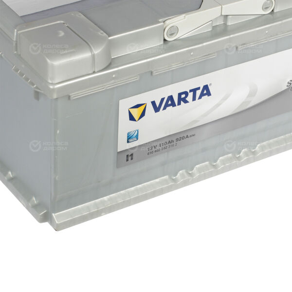 Автомобильный аккумулятор Varta Silver Dynamic I1 110 Ач обратная полярность L6 в Москве