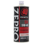 Моторное масло Idemitsu Zepro Racing SN 5W-40, 1 л