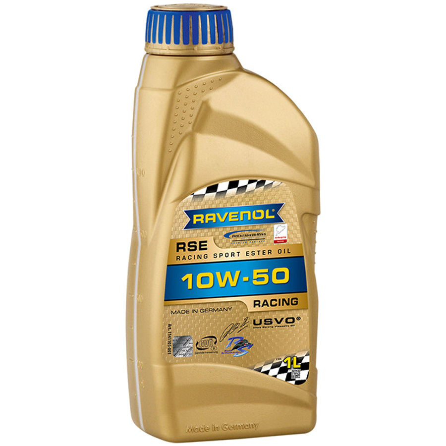 Моторное масло Ravenol RSE 10W-50, 1 л