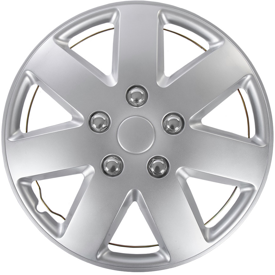 ARNEZI Колпаки колесные Arnezi Rigel 16" серебристый 4шт