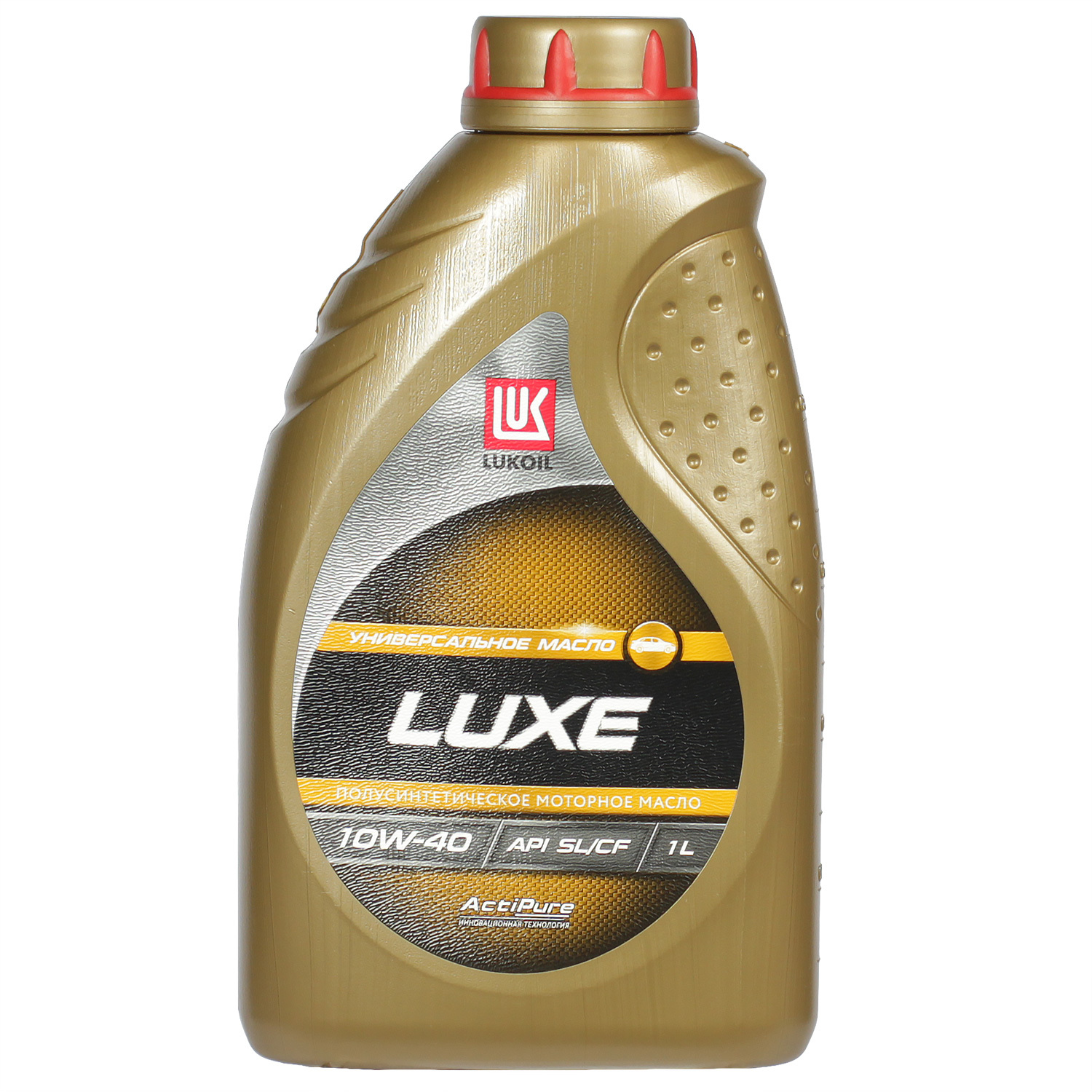 цена Lukoil Моторное масло Lukoil Люкс 10W-40, 1 л
