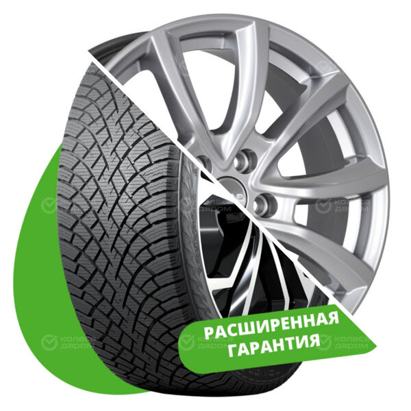Колесо в сборе R17 Nokian Tyres 235/65 R 108 + СКАД в Омске
