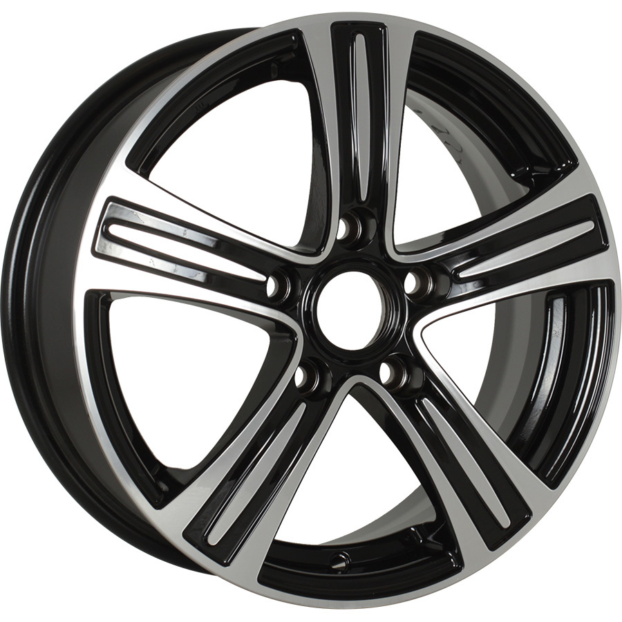 S.U. 6x15/5x100 D57.1 ET38 Black_jack