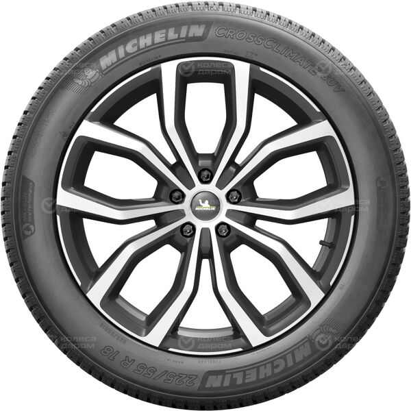 Шина Michelin Crossclimate SUV 275/55 R19 111V (омологация) в Дюртюли