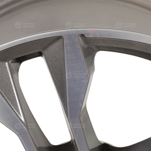 Колесный диск RST R068  8xR18 5x112 ET25 DIA66.6 (уценка) серый с алмазной проточкой в Курске
