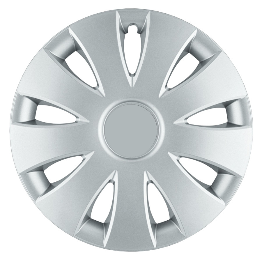 Jestic Колпаки колесные Jestic Aura 15" серебристый 4шт