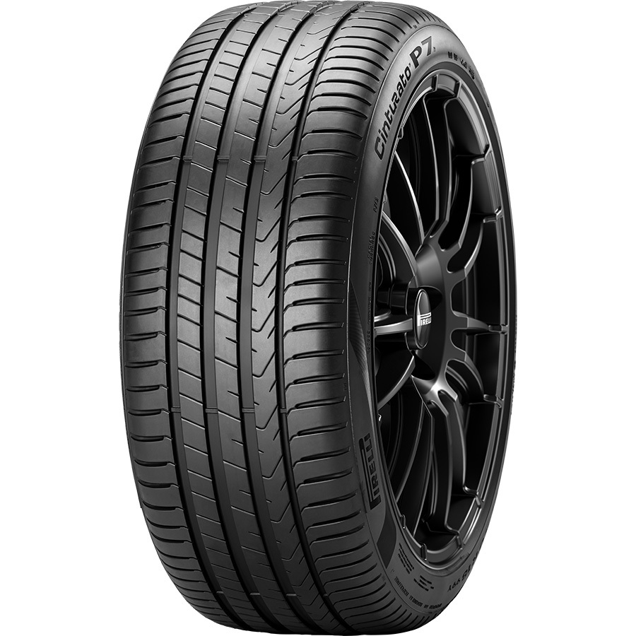 pirelli cinturato p7 new 245 45 r18 100y без шипов Автомобильная шина Pirelli New Cinturato P7 Run Flat 245/40 R18 97Y