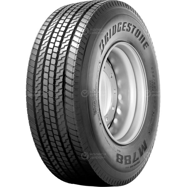Грузовая шина Bridgestone M788 R17.5 215/75 126/124M TL   Универсальная в Белебее
