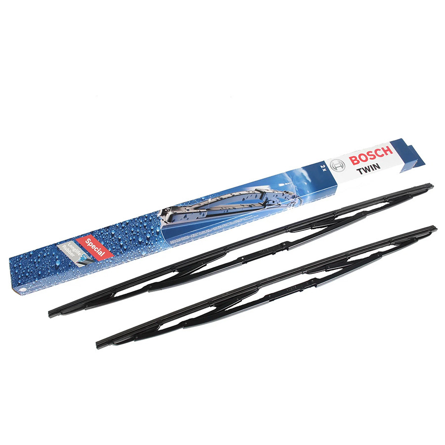 Щетки стеклоочистителя каркасные Bosch Twin 550/550 мм (art.3397001909)
