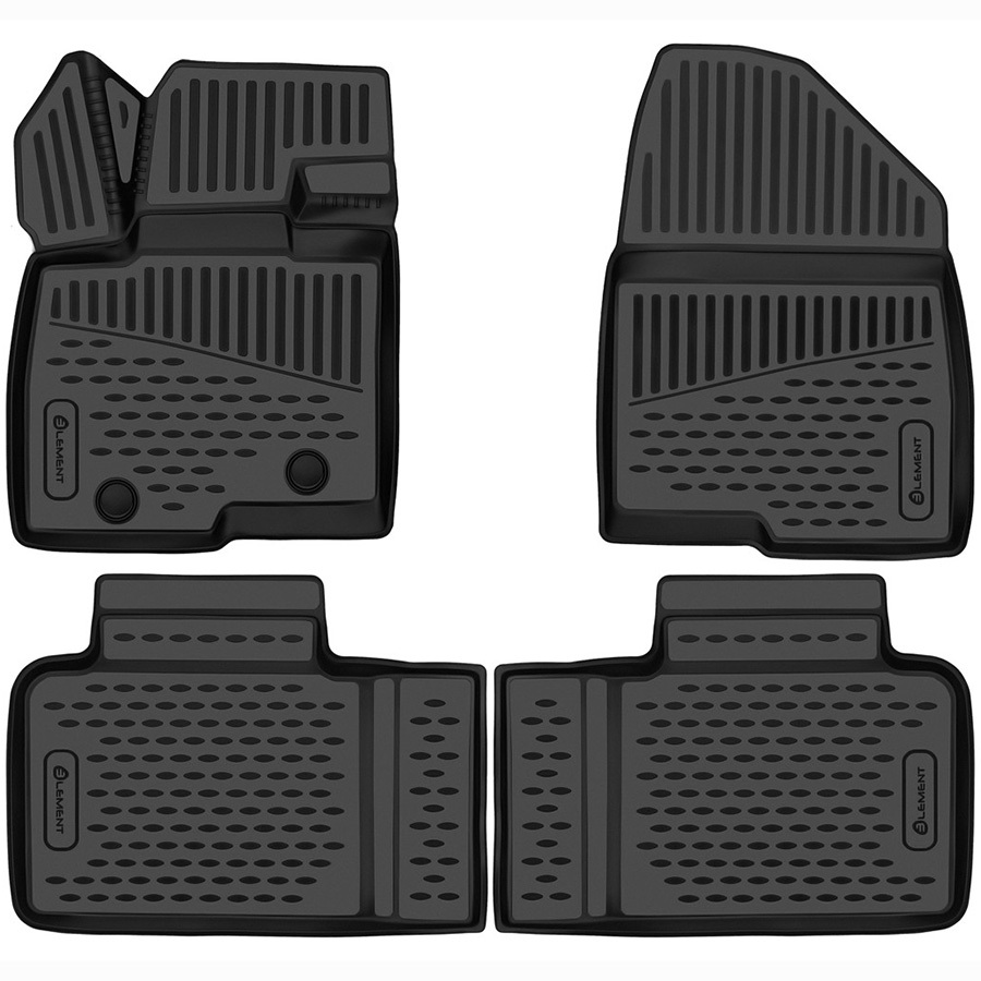 Autofamily Коврик в салон Autofamily, черный