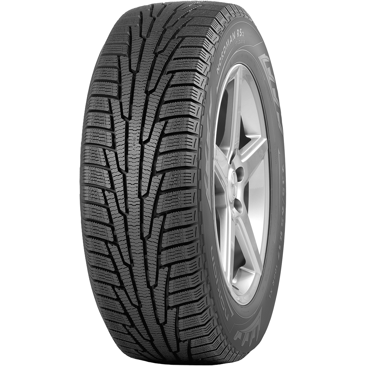 Автомобильная шина Nokian Tyres Nordman RS2 205/55 R16 94R Без шипов nokian tyres nordman sz2 205 55 r16 94v без шипов