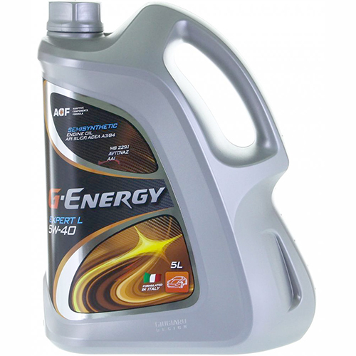 G-Energy Моторное масло G-Energy Expert L 5W-40, 5 л