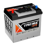 Автомобильный аккумулятор X-treme 75 Ач обратная полярность D23L