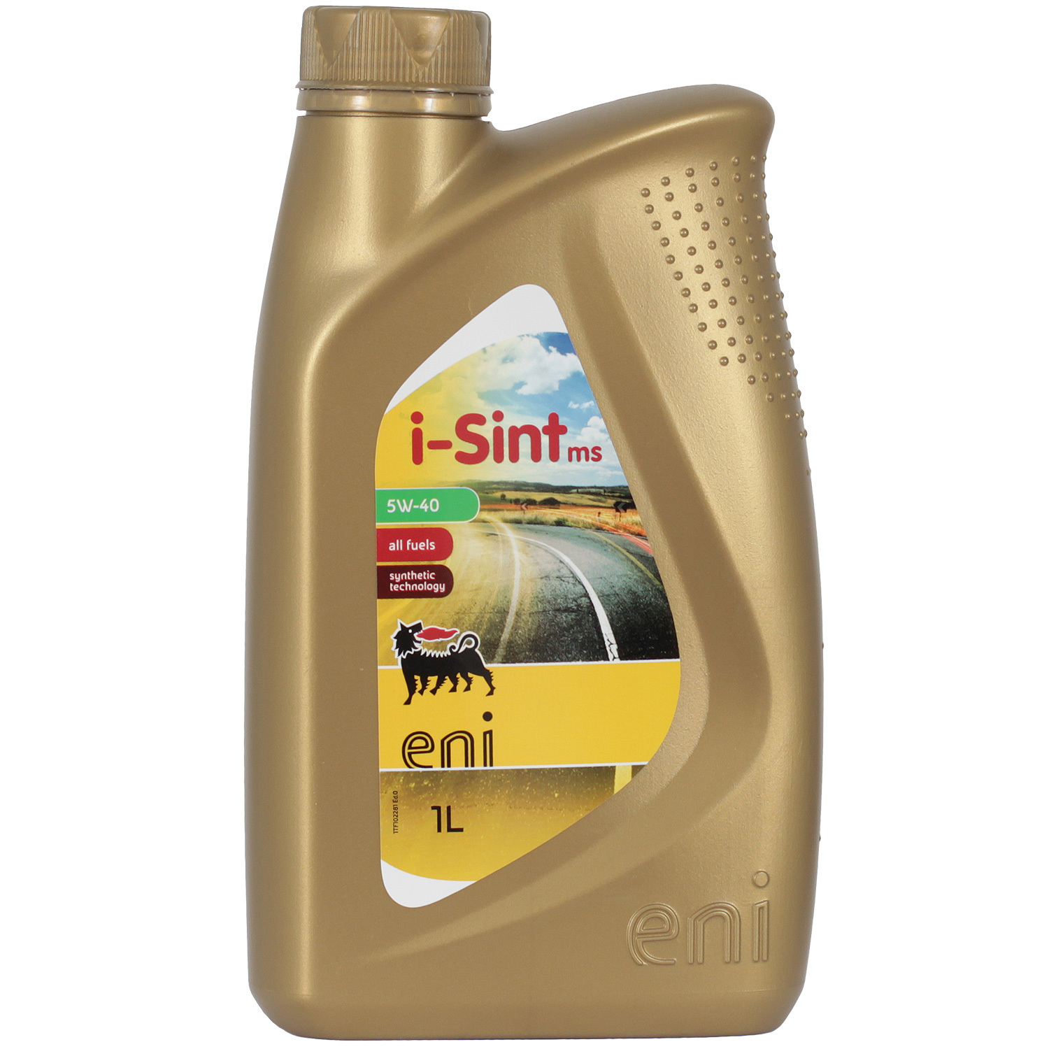 цена ENI Моторное масло ENI i-Sint MS 5W-40, 1 л