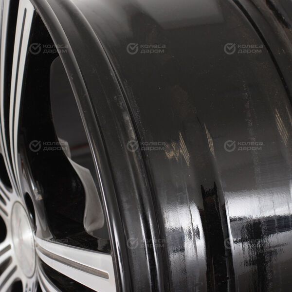 Колесный диск X-trike X112  6.5xR16 5x100 ET45 DIA67.1 (уценка) черный глянцевый с полированной лицевой поверхностью в Кировграде