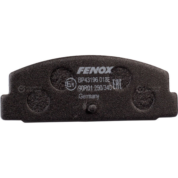 Дисковые тормозные колодки для задних колёс Fenox BP43196 (PN5203) в Москве