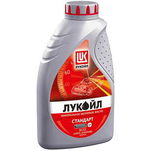 lukoil моторное масло lukoil люкс 10w 40 4 л Lukoil Моторное масло Lukoil Стандарт 10W-40, 1 л