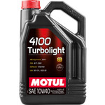 Моторное масло Motul 4100 Turbolight 10W-40, 4 л