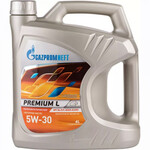 Моторное масло Газпромнефть Premium L 5W-30, 4 л